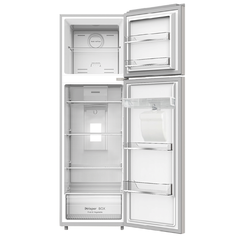 Refrigerador inox con dispensador 248Lts